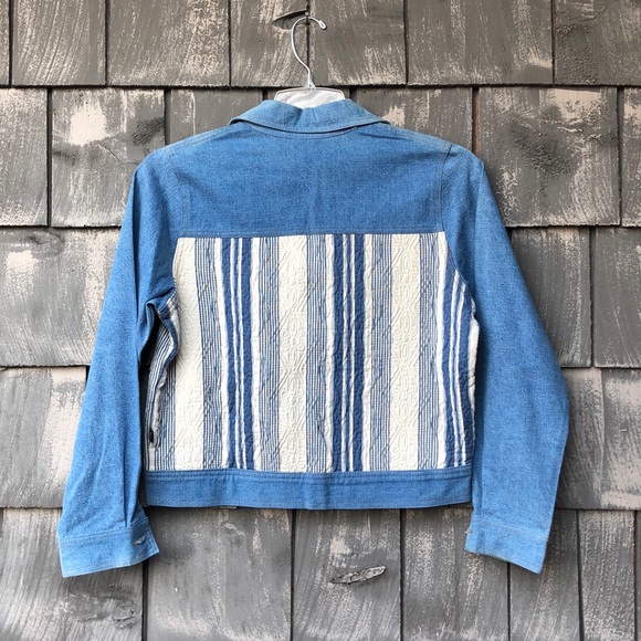 Produce Company Jean Jacket - Picture 2 of 7